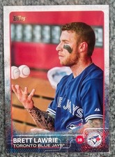 2015 Topps Brett Lawrie Image Variation SP #134 - Toronto Blue Jays picture