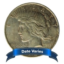 $1 Peace Silver Dollars Culls picture