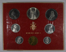 1963 Vatican 8-Coin Uncirculated Coin Set (Original Package) picture