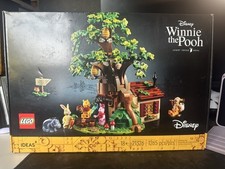 LEGO Ideas Disney Winnie the Pooh 21326 Complete Set 1265 pcs 18+, factory seal picture