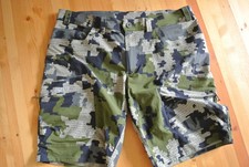 Kuiu Kutana Stretch Woven Mens Camouflage Shorts Verde Size 42 picture