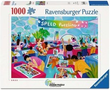 Ravensburger Speed Puzzling 1000 Piece Jigsaw Puzzle Dynamic Challenge for Adult picture