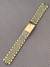 OMEGA De Ville 1037 Bracelet Watch Vintage Mens Stainless Steel Band No.12 picture