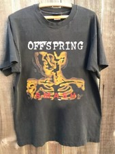 The Offspring Smash 1994 Vintage Punk Rock Album Charcoal Tee picture
