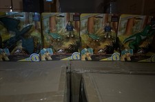 Imaginext Jurassic World Camp Assorted figures Lot of 4 picture
