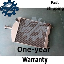 For Ford 8N tractor w/ 6 cylinder Funk Conversion Custom  Radiator 56MM 2Row picture