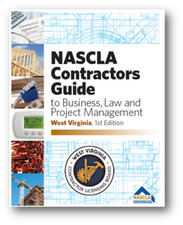 West Virginia, 1st Edition, NASCLA Contractors Guide to Business, Law and Projec picture