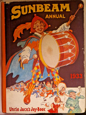 1933 HB Sunbeam Annual Uncle Jack's Joy Book Stories Adventures picture