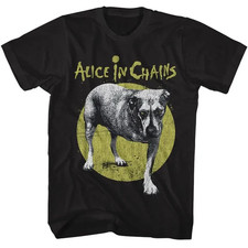 Grunge Alternative Metal Alice in Chains Cotton T Shirt S - 5XL picture