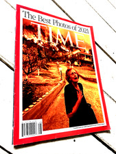 BEST PHOTOS OF 2021 TIME MAGAZINE DEC. 6 2021 ALZ TONY BENNET ALZHEIMER SPECIAL picture