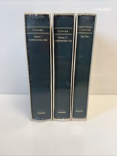 Library of America J.F. Cooper Sea Tales/Leatherstocking Tales Vol 1-2 1st Print picture
