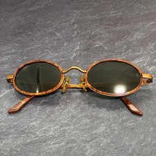 80s Vintage B L Ray Ban Oval Sunglasses from japan Excellent condition picture