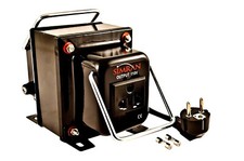 500 Watt THG-500 220/240V 110/120V Step Down Transformer 220 Volt To 110 Volt picture