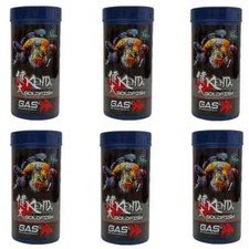 6 Bottles CZ Aqua Kenta Goldfish Gas Release Formula Sinking Pellets Food 150g picture