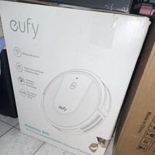 eufy RoboVac 30C White Robotic Vacuum, Wi‑Fi Connected, Bagless, T2118 picture