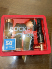 Pocket Hose Copper Bullet 50 FT With Thumb Spray Nozzle AS-SEEN-ON-TV, 650psi picture