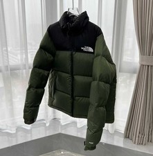 Men's The North Face 1996 Retro Nuptse 'Green/Black' Down Jacket 💚 picture
