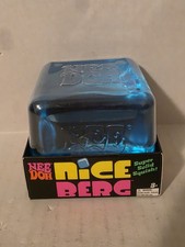 Authentic NeeDoh Nice Berg Blue Nee Doh Iceberg Cube Ice (Walmart Purchase) picture