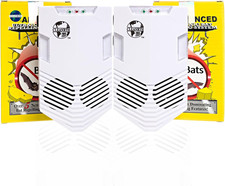 CB006 Advanced Ultrasonic Bat Repelling System (2-Pack) picture