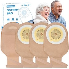 22Pcs Ostomy Bags One Piece Drainable Ostomy Bag for Adult with Closure picture