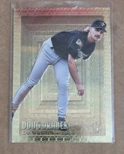 1995 Topps Embossed Baseball #104 Doug Drabek Golden Idols Parallel picture