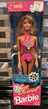 1993 Mattel SUN JEWEL Barbie Doll w/Stick on Jewels  No. 10953 - In Original Box picture
