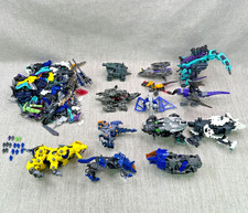 Huge 4+ lb VTG Hasbro Tomy ZOIDS Motorized Parts, Pieces, Broken, Complete? picture