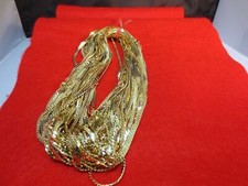 WHOLESALE LOT OF 1-50 pcs 14KT GOLD PLATED 30