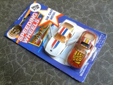 Vintage Yatming Woolworth #3600 SPEEDING WHEELS 2 Pak ~ Porsche 928 & Corvette picture