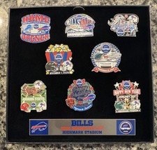 Buffalo Bills 2026 Inaugural Season Highmark Stadium GameDay Pin Complete Set 💎 picture