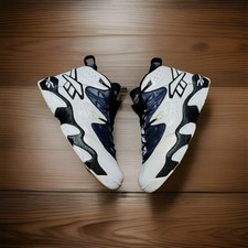 1996 OG Reebok Avant Guard 🔥 Clyde Drexler Sz 12 Blue And White Vintage picture