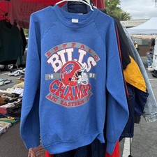 Remake Buffalo Bills Champions royal blue sweatshirt QT5339 picture