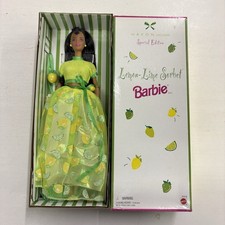 Barbie Lemon Lime Sorbet African American Avon Exclusive 1998 Mattel 20318 picture