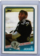 1988 Topps Bo Jackson RC picture