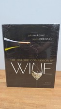 The Oxford Companion to Wine 5th Edition Jancis Robinson Julia Harding Sealed picture