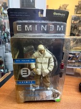 Vintage 2001 Art Asylum Eminem My Name Is Eminem Rare Rap Hip Hop Action Figure picture