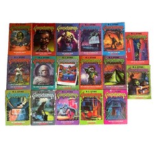 Vintage Goosebumps Lot 17 Scholastic R.L. Stine Paperback Books picture