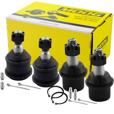 4PCS MOOG Front Upper Lower Suspension Ball Joints For Dodge Ram 1500 2500 picture