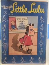 Four Color 146 Marge's Little Lulu John Stanley Irving Tripp 1947 Dell picture