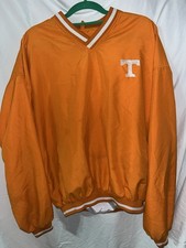 Vintage Planet Athletics Tennessee Volunteers Pullover Jacket Orange Vols XL 25
