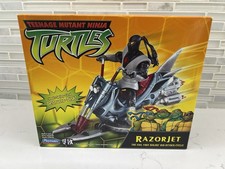 TMNT - RazorJet Air Attack Cycle 2003 Playmates NIB picture