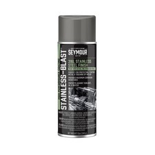 Seymour 16-54 Stainless-Blast Automotive Stainless Steel Spray Paint (13 oz) picture