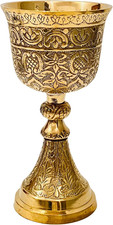 Vintage Chalice Goblet | 1X Royal Wine Cups of King Arthur - Renaissance Medieva picture