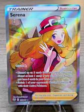 Serena (Full Art) 193/195 Swsh12: Sword & Shield - Silver Tempest Holo picture