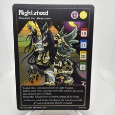 Nightsteed 9/100 Lost Desert Ultra Rare 2005 Neopets TCG HOLO NM picture