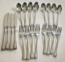 Wedgwood Stainless Steel Flatware Set Service For 4 Full Set picture