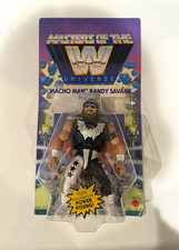 Mattel Masters of WWE Universe Macho Man Randy Savage Figure, Mace/Booklet picture