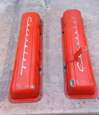 1956 57 58 59 Chevy Valve Covers Impala Bel Air 210 150 Nomad 283 * picture