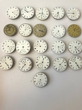 Antique/Vintage Pocket Watch mechanical Movements x 21 some rare for spares  picture