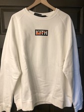 Kith x Nike For New York Knicks Fleece Crewneck NBA*size XL* DEADSTOCK with Tags picture
